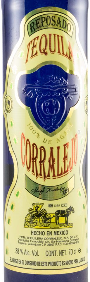 Tequila Corralejo Reposado 100% Agave