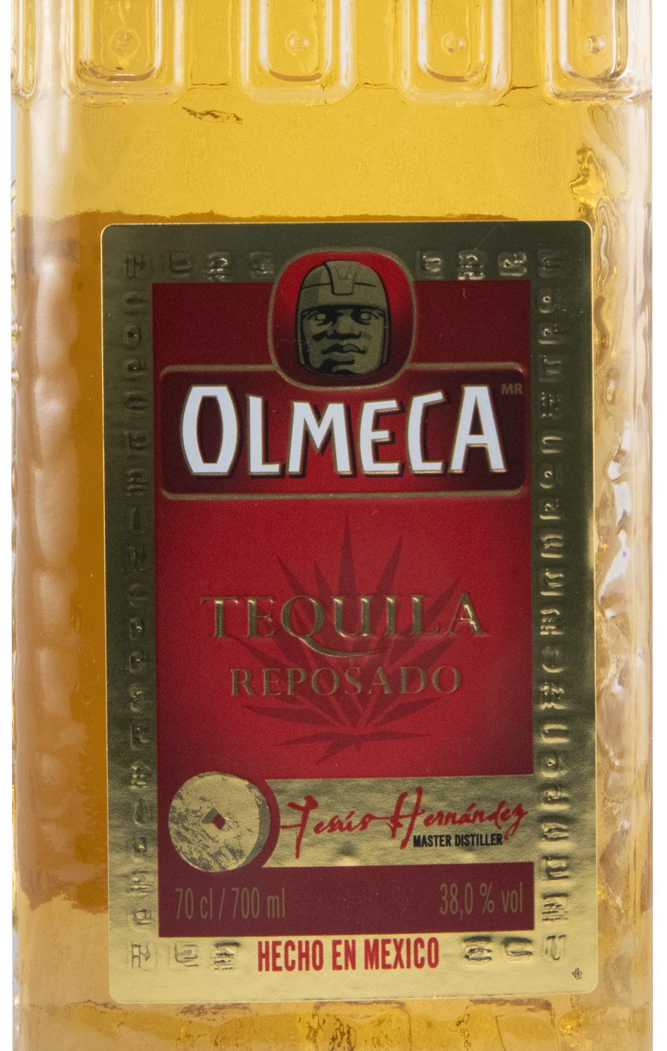 Tequila Olmeca Reposado