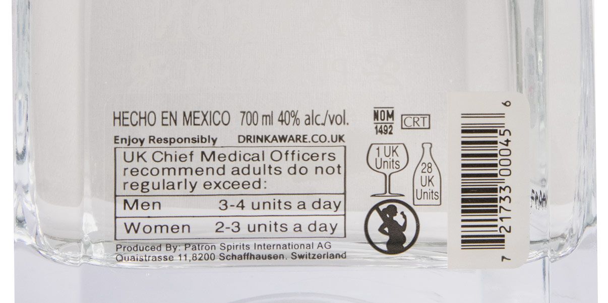 Tequila Gran Patrón Platinum