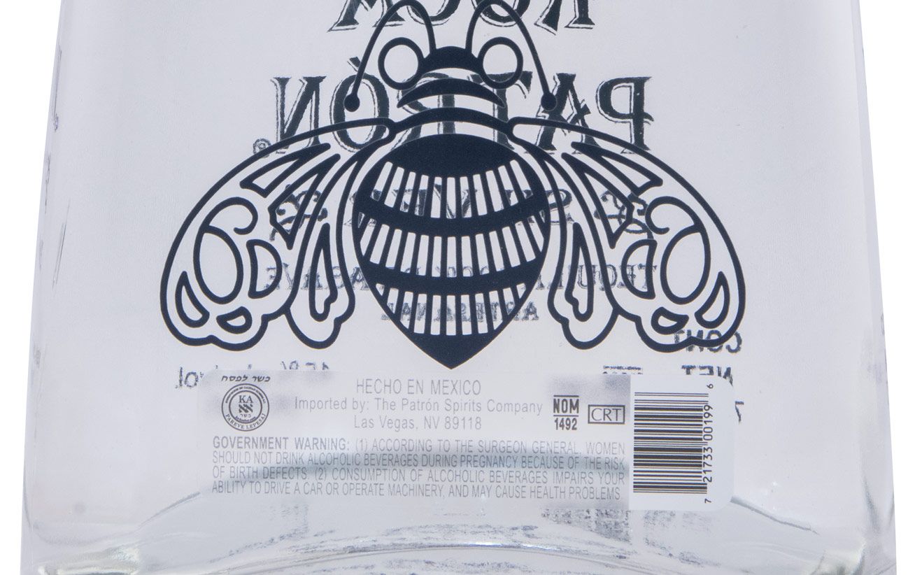 Tequila Roca Patrón Silver