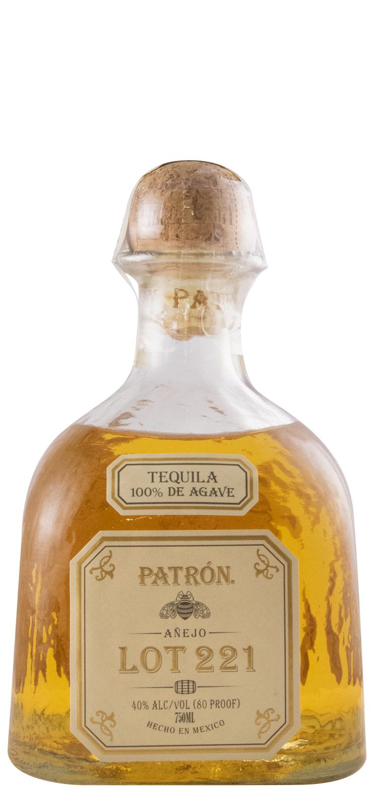 Tequila Patrón Añejo Lot 221 75cl