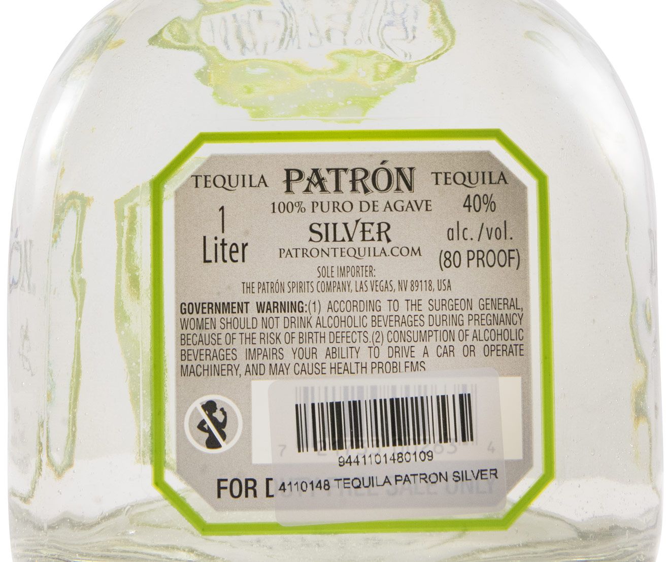 Tequila Patrón Silver 1L
