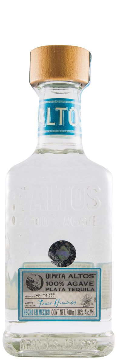 Tequila Olmeca Altos Plata 100% Agave