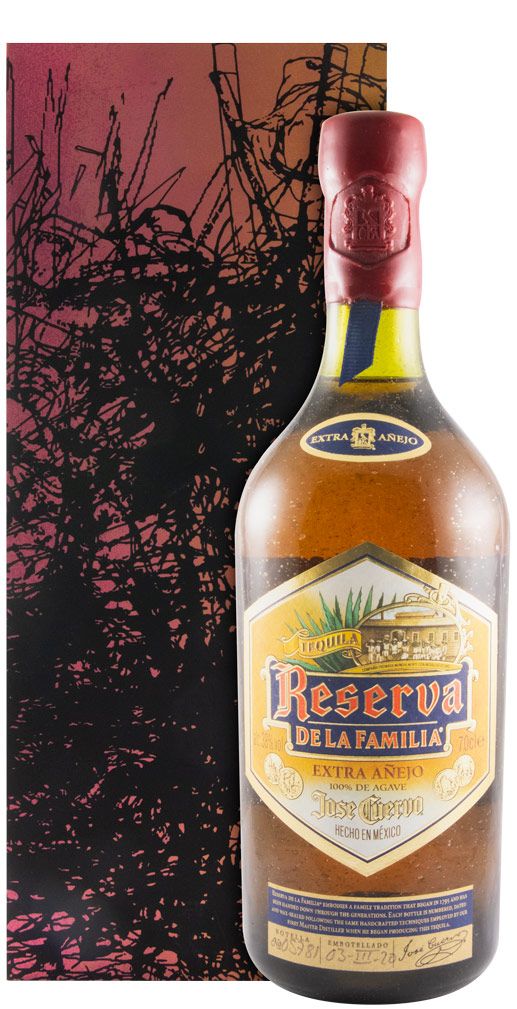 Tequila Jose Cuervo Reserva de la Familia Extra Añejo Edição 2019