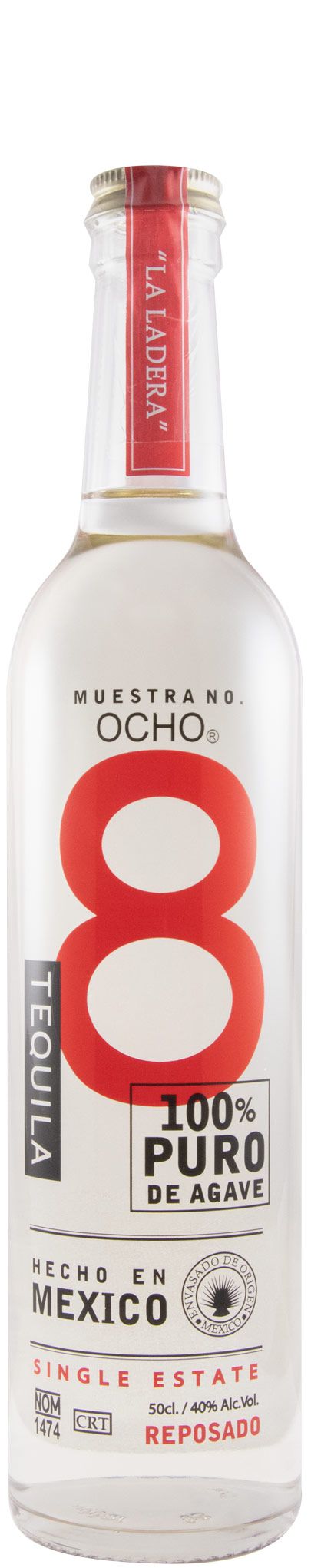 Tequila Ocho La Ladera Reposado 50cl