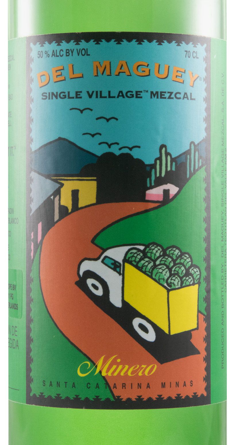 Mezcal Del Maguey Single Village Minero