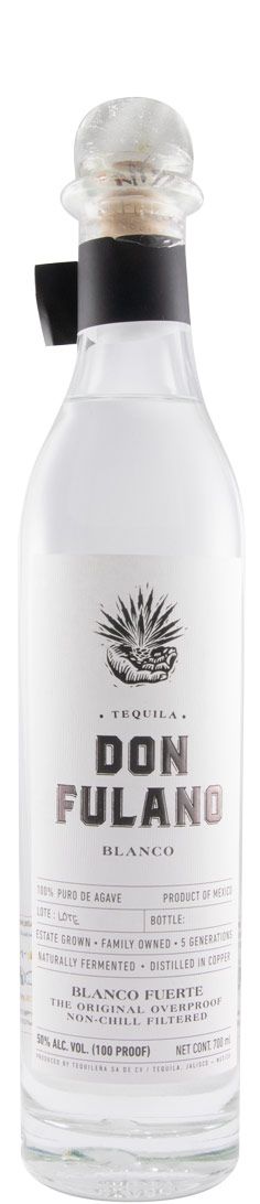 Tequila Don Fulano 100% Agave Blanco Fuerte