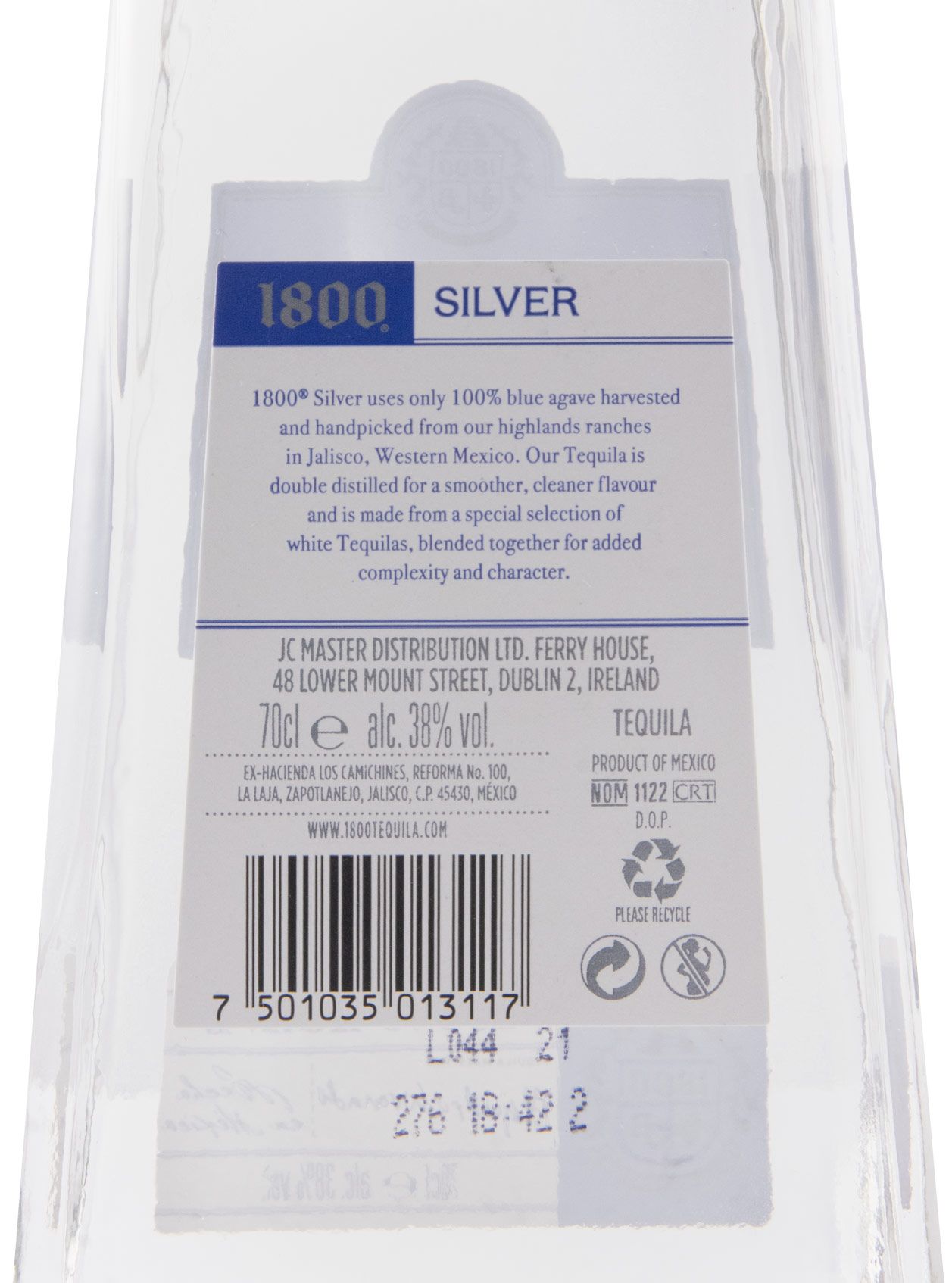 Tequila 1800 Silver