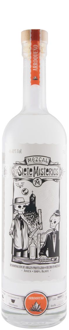 Mezcal Siete Misterios Arroqueño