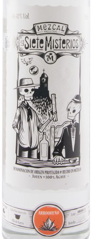 Mezcal Siete Misterios Arroqueño