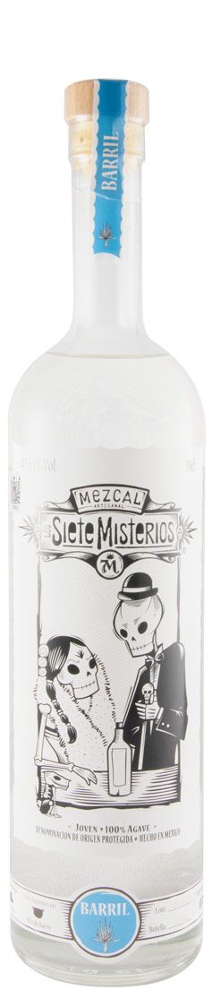 Mezcal Siete Misterios Barril