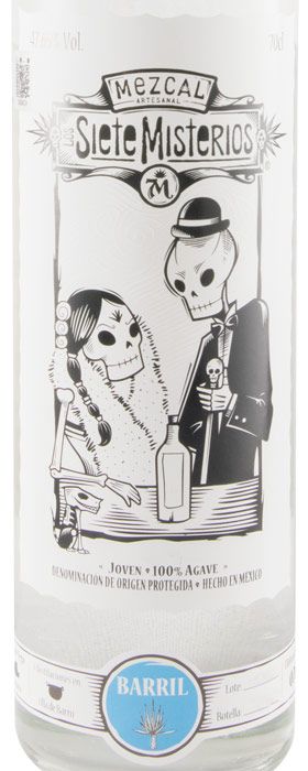 Mezcal Siete Misterios Barril