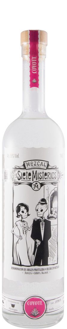 Mezcal Siete Misterios Coyote