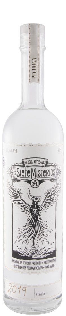 Mezcal Siete Misterios Pechuga