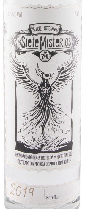 Mezcal Siete Misterios Pechuga