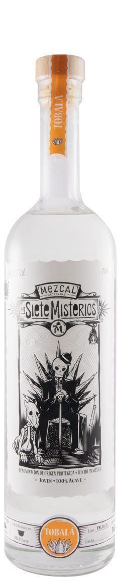 Mezcal Siete Misterios Tobalá