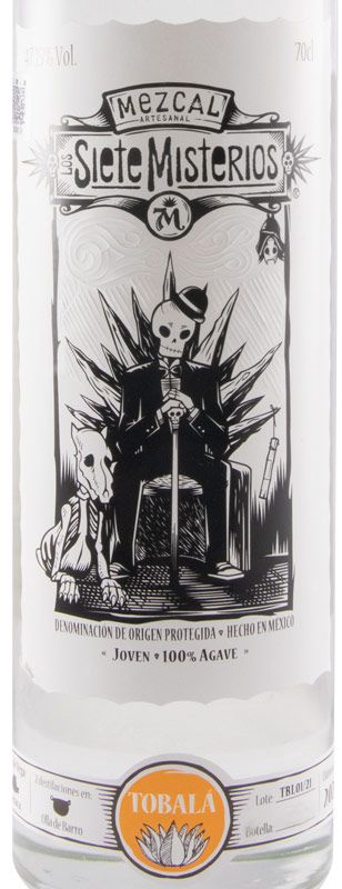 Mezcal Siete Misterios Tobalá