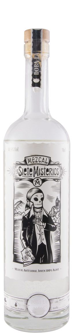 Mezcal Siete Misterios Doba-La