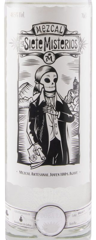 Mezcal Siete Misterios Doba-La