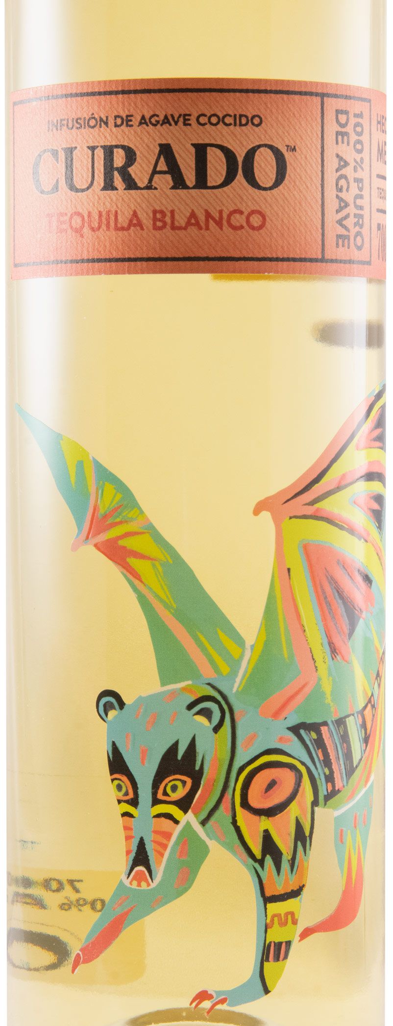 Tequila Curado Blue Agave