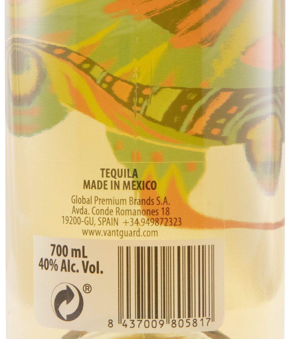 Tequila Curado Blue Agave
