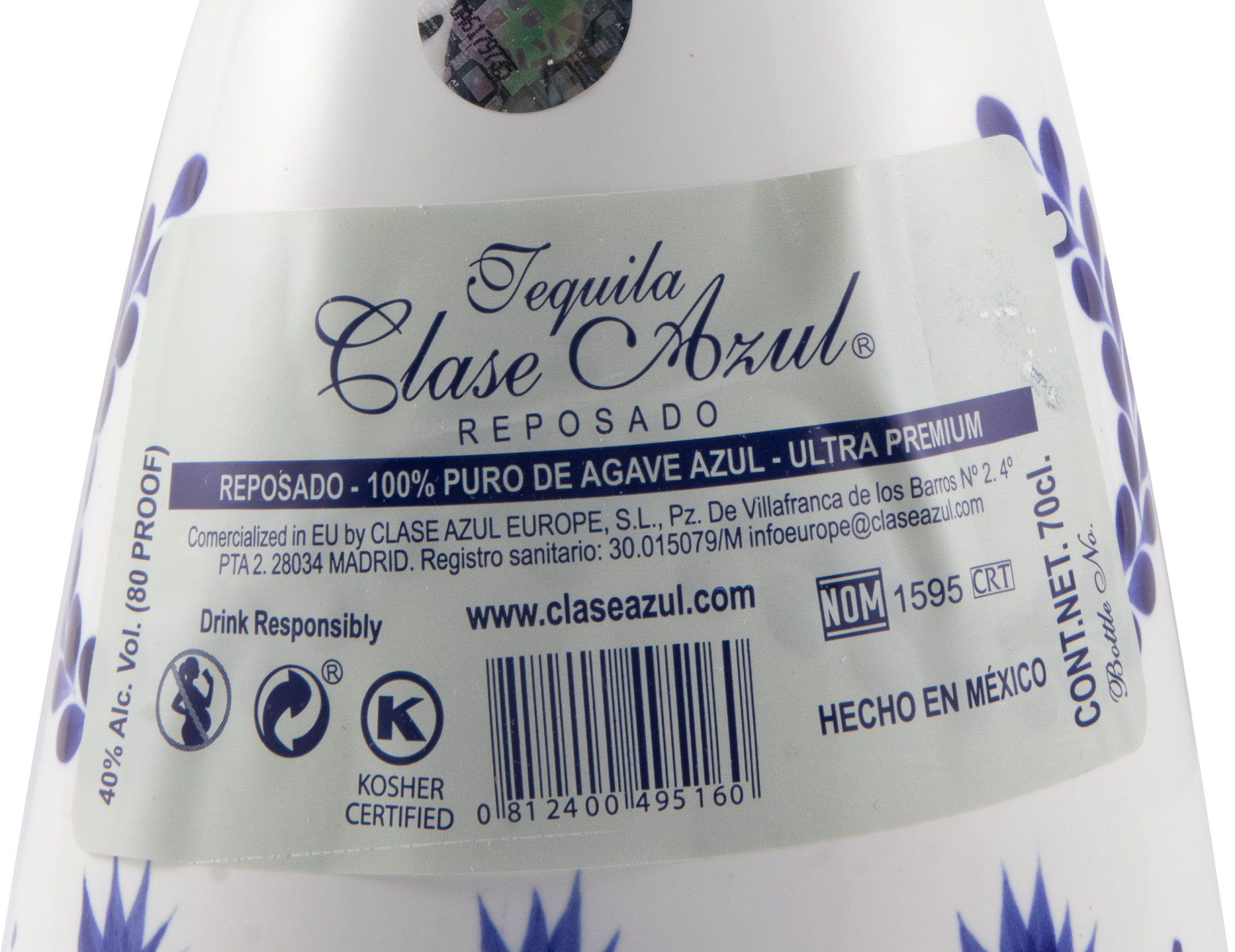 Tequila Clase Azul Reposado