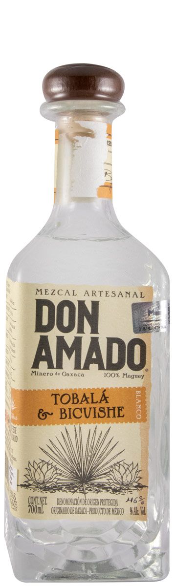 Mezcal Don Amado Tobalá & Bicuishe