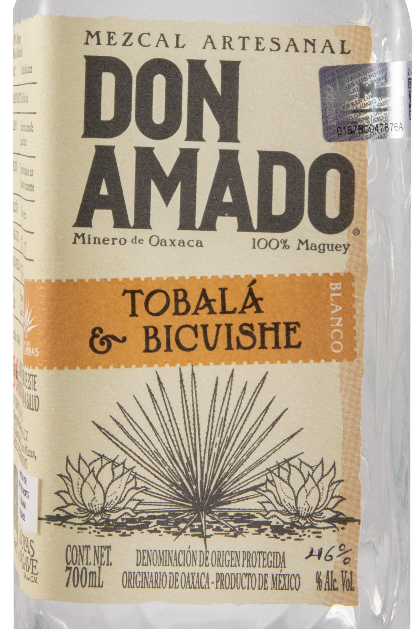 Mezcal Don Amado Tobalá & Bicuishe