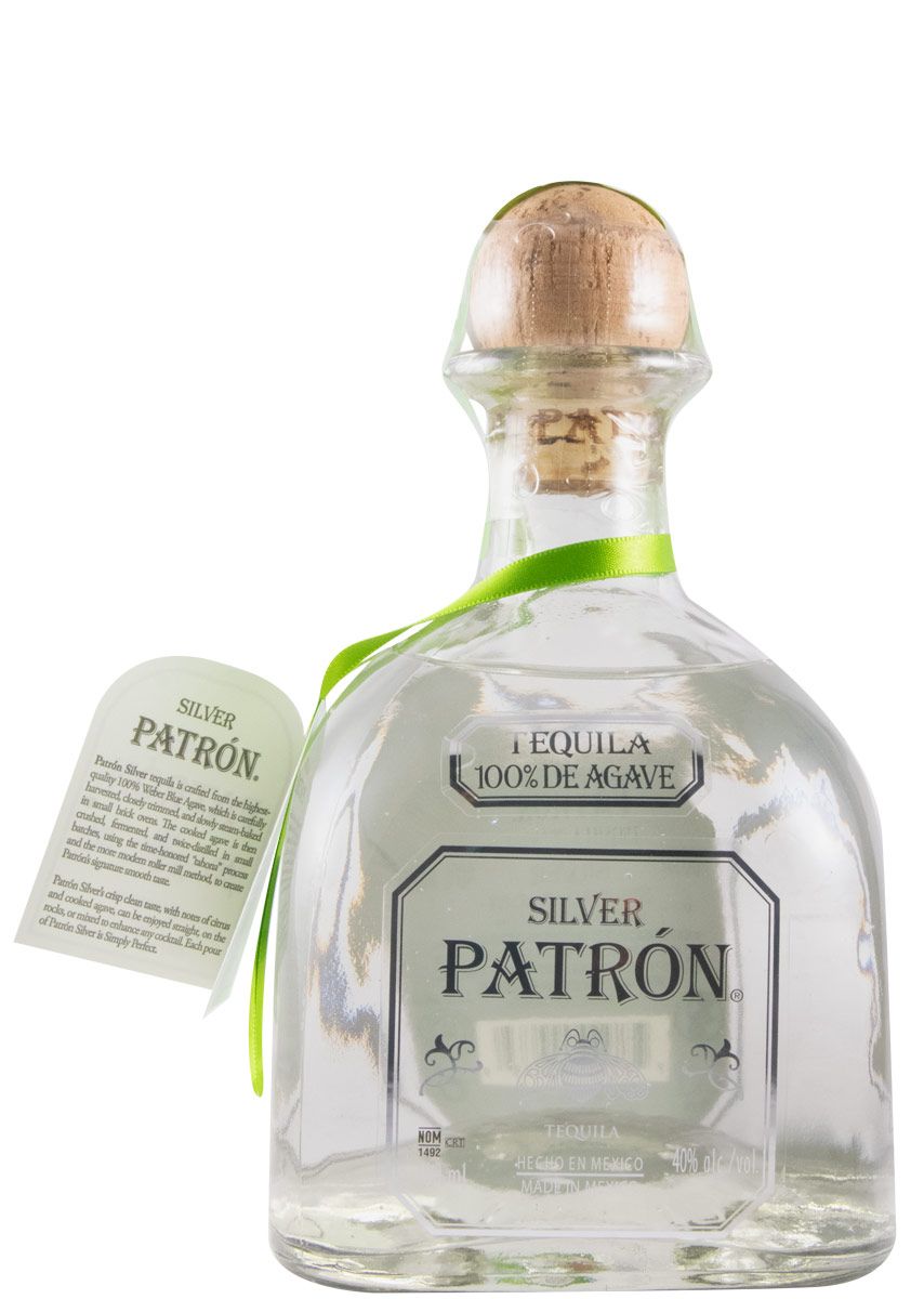 Tequila Patrón Silver Edição Limitada c/Estojo