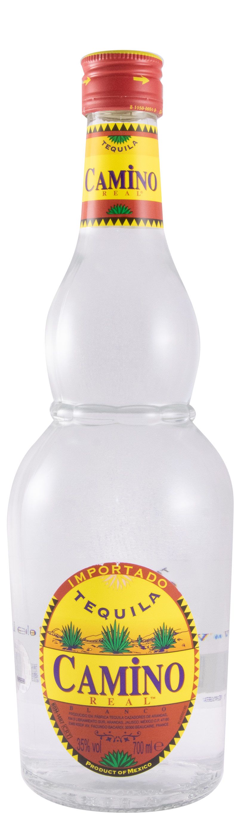 Tequila Camino Real Blanca