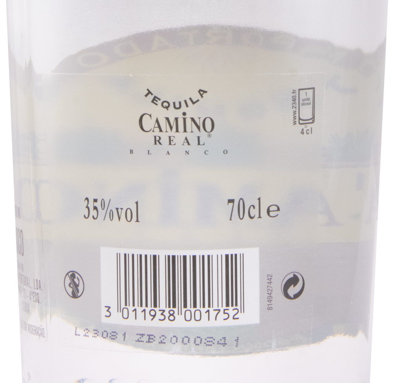 Tequila Camino Real Blanca