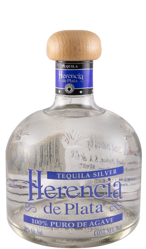 Tequila Herencia de Plata Silver 100% Agave