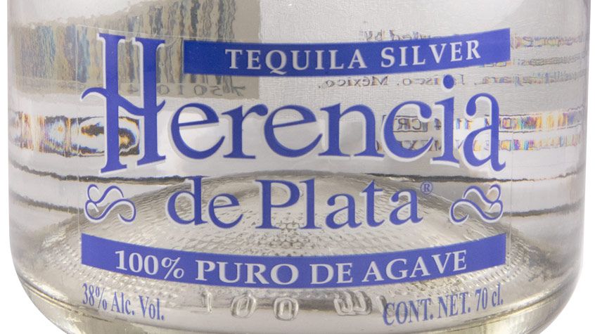 Tequila Herencia de Plata Silver 100% Agave