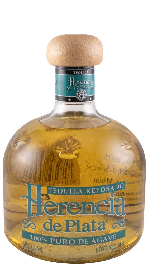Tequila Herencia de Plata Reposado 100% Agave