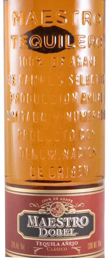 Tequila Maestro Dobel Añejo Clásico