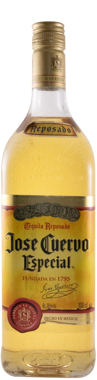 Tequila Jose Cuervo Reposado Especial 1L