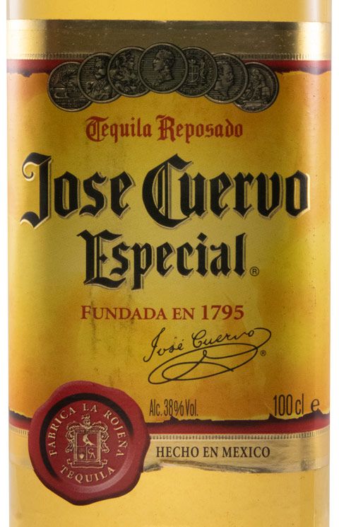 Tequila Jose Cuervo Reposado Especial 1L