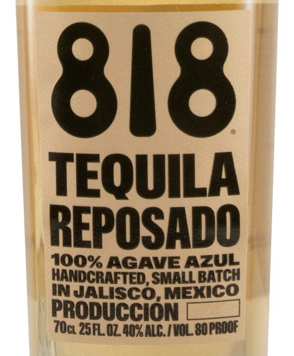 Tequila 818 by Kendall Jenner Reposado