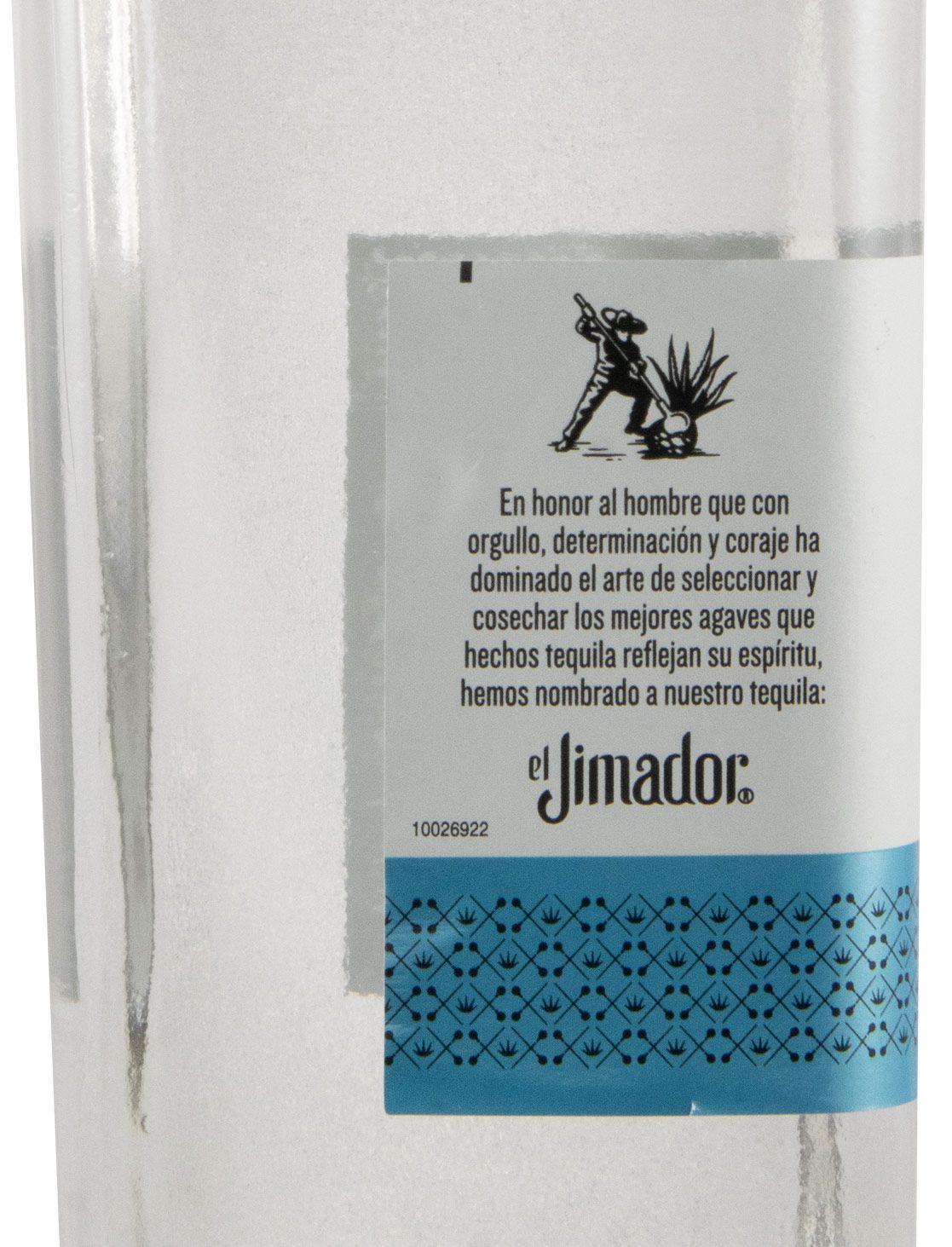Tequila El Jimador Blanco 1L