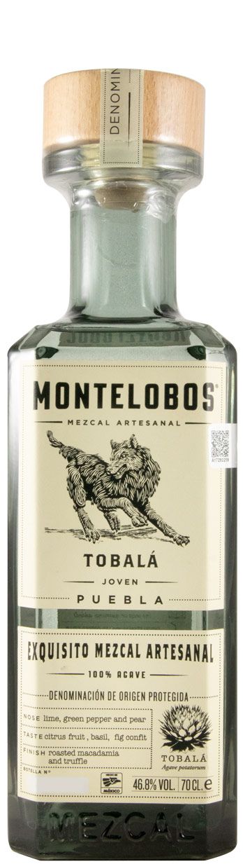 Mezcal Montelobos Tobalá