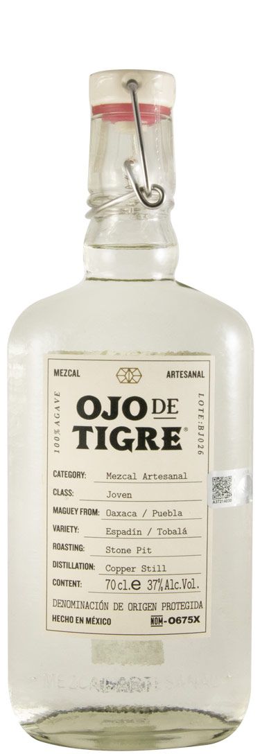Mezcal Ojo de Tigre Espadim & Tobalá