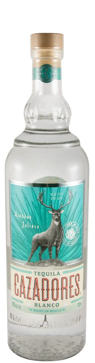 Tequila Cazadores Blanco