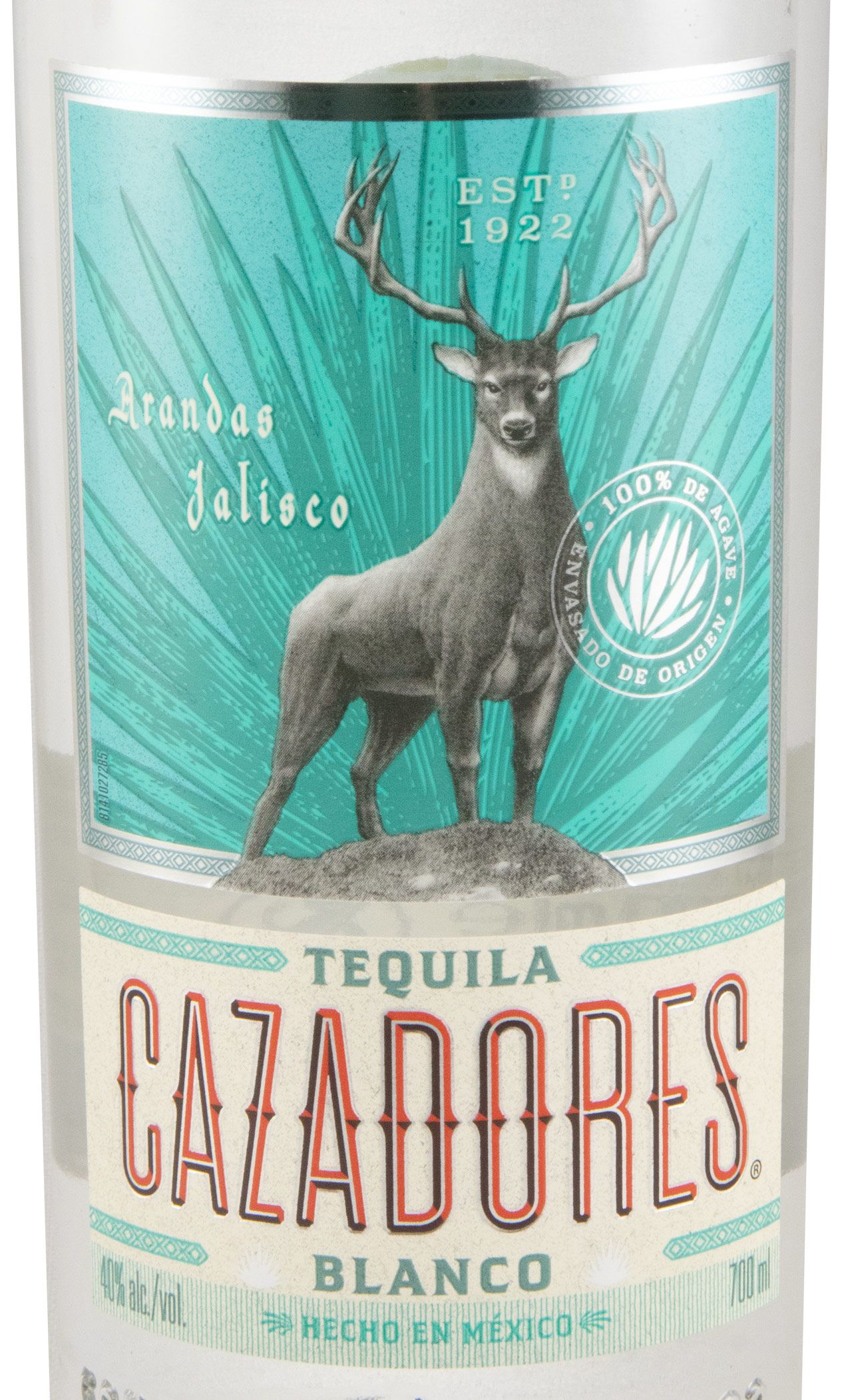 Tequila Cazadores Blanco