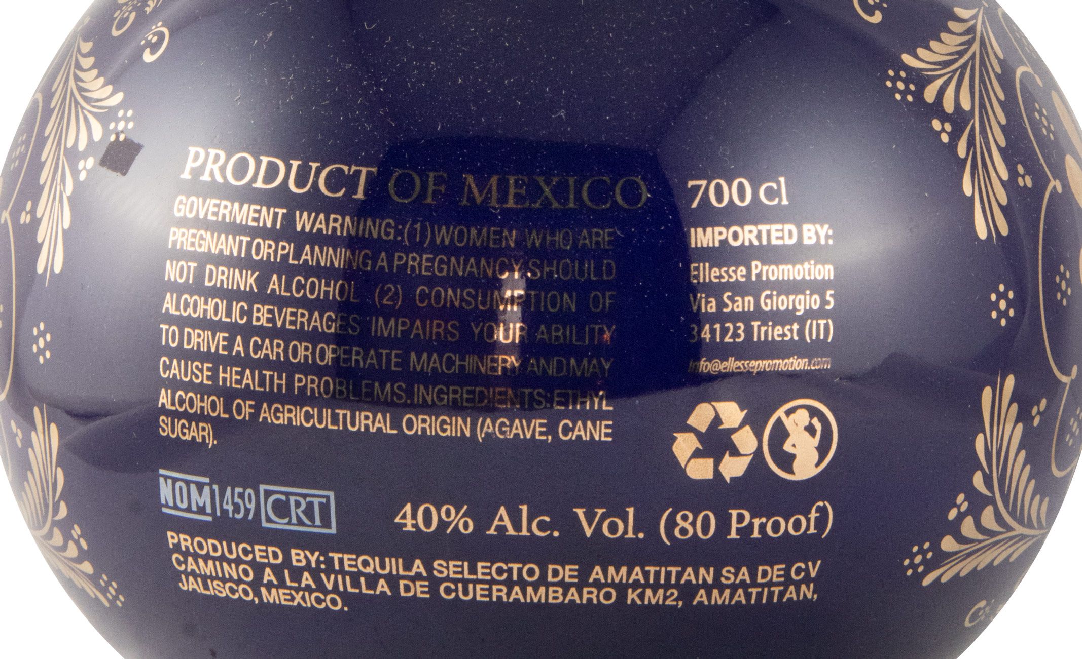 Tequila Grand Mayan Reposado