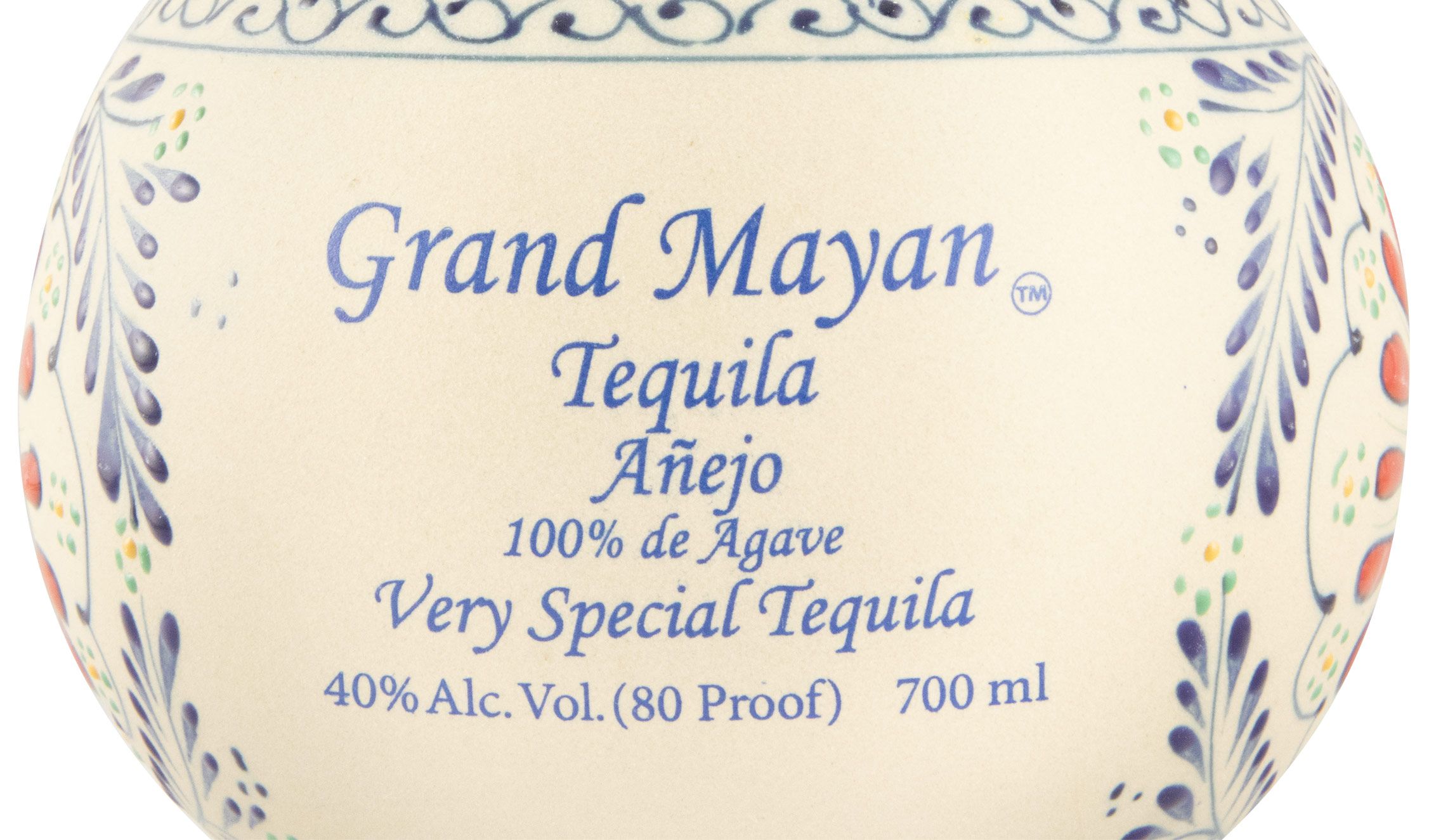 Tequila Grand Mayan Extra Aged