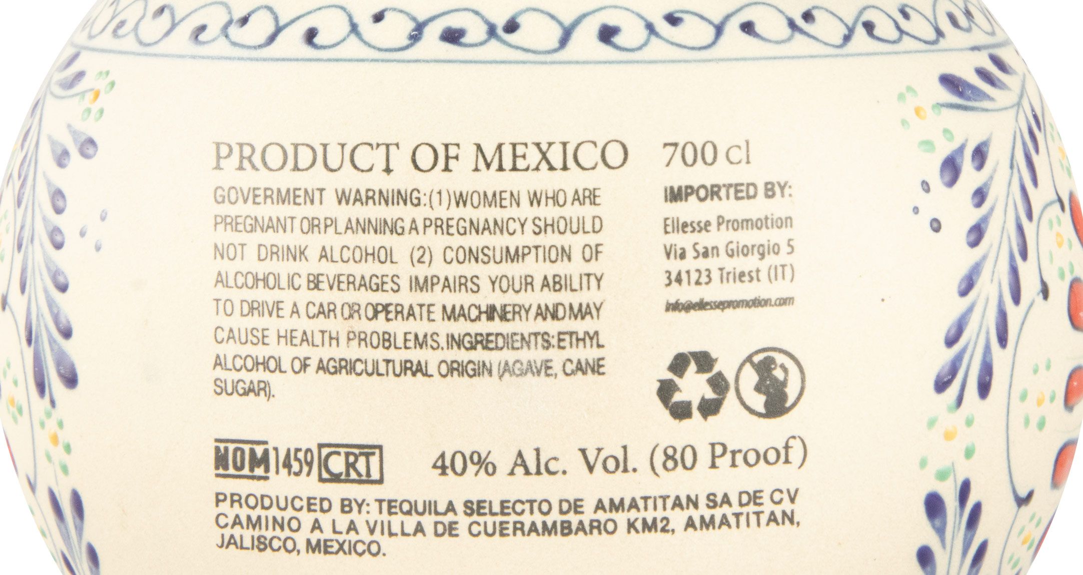 Tequila Grand Mayan Extra Aged