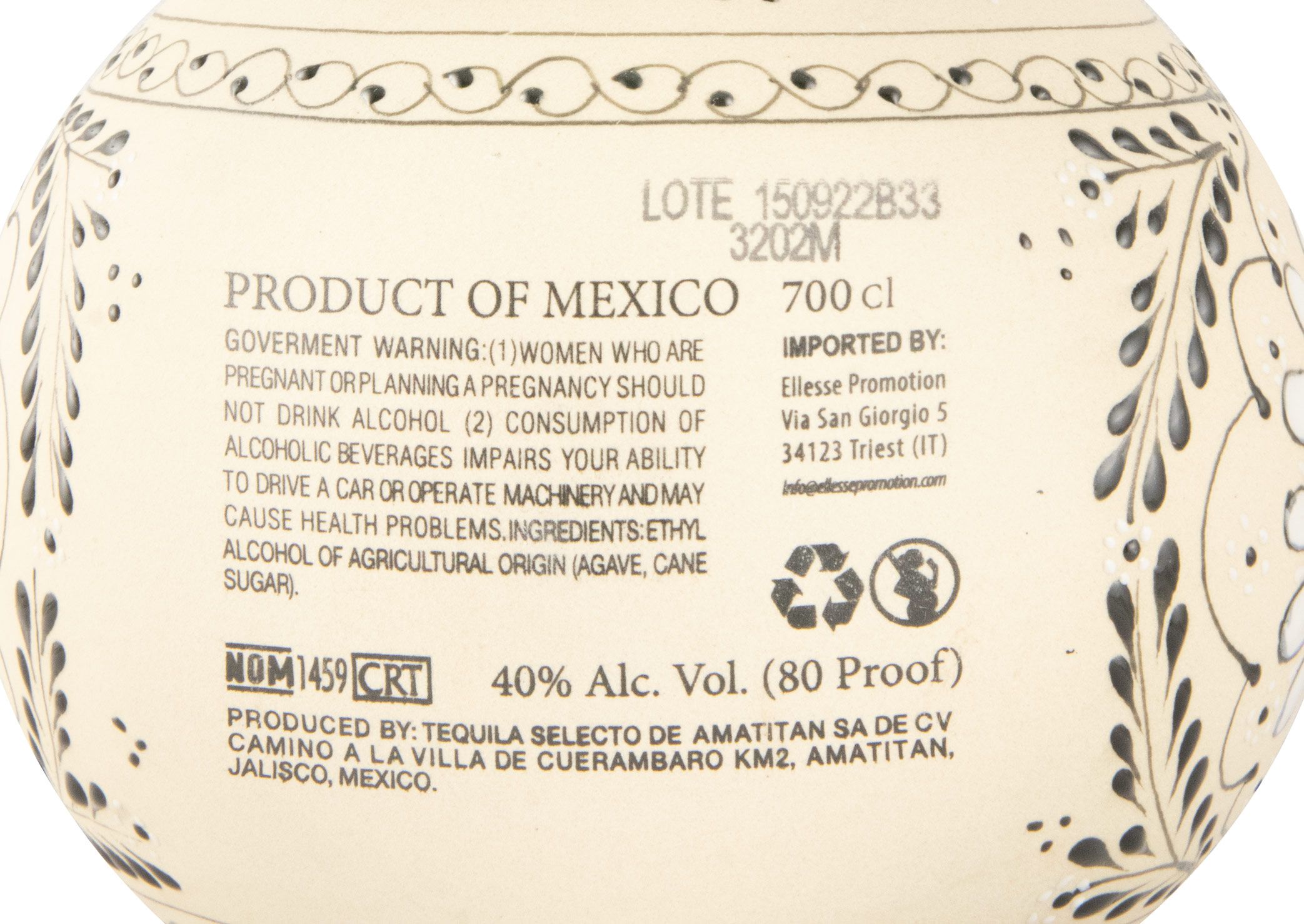 Tequila Grand Mayan Blanco