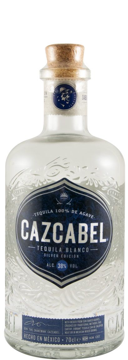 Tequila Cazcabel Blanco