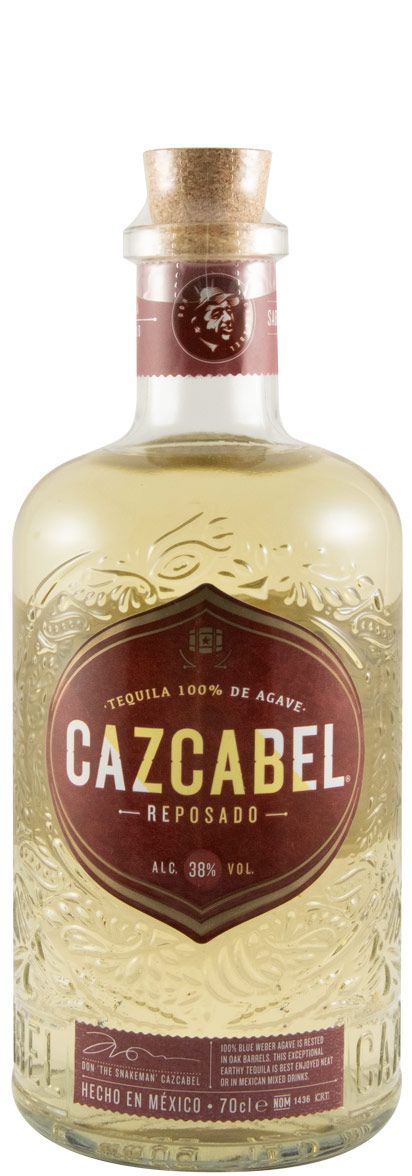 Tequila Cazcabel Reposado
