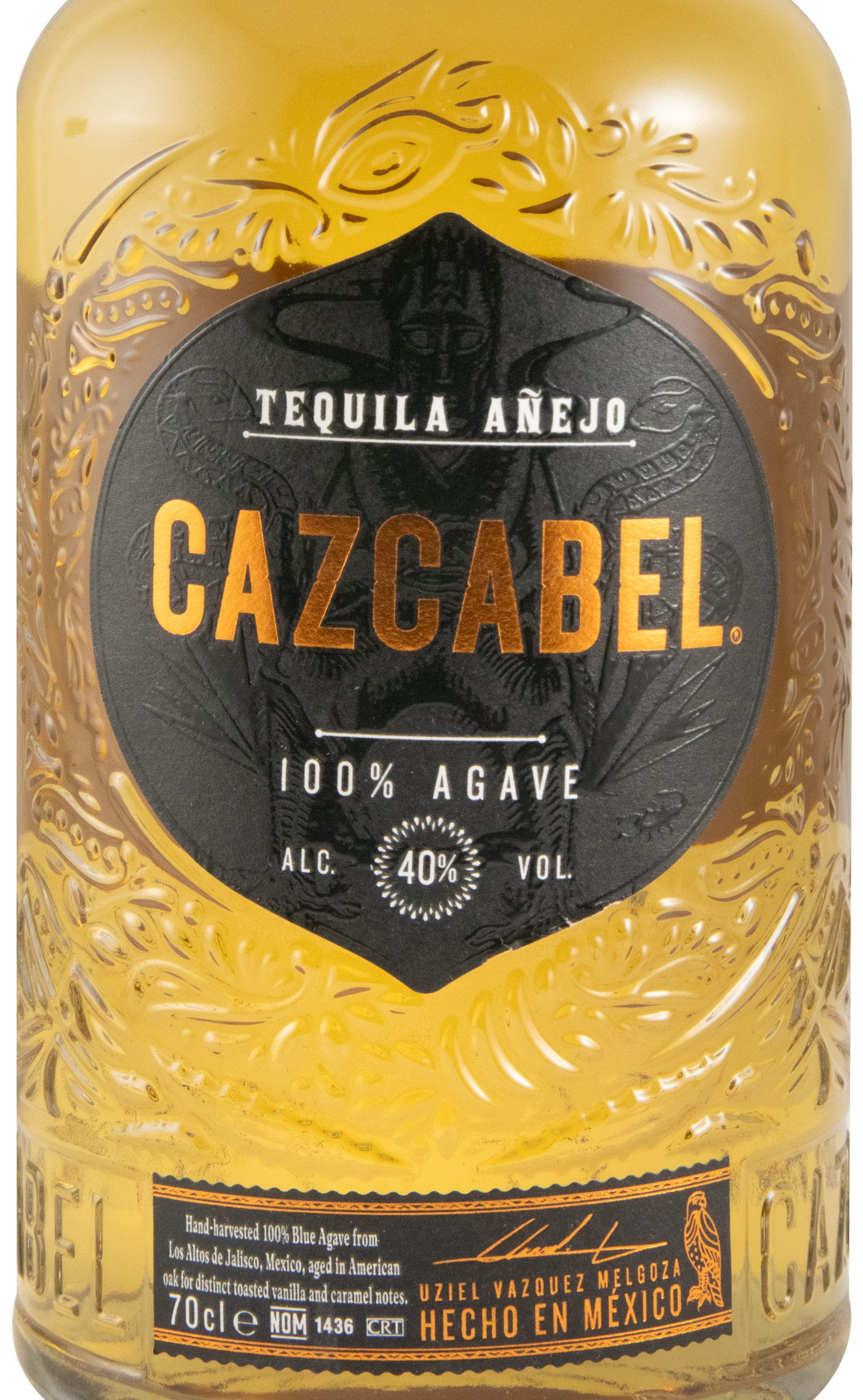 Tequila Cazcabel Añejo